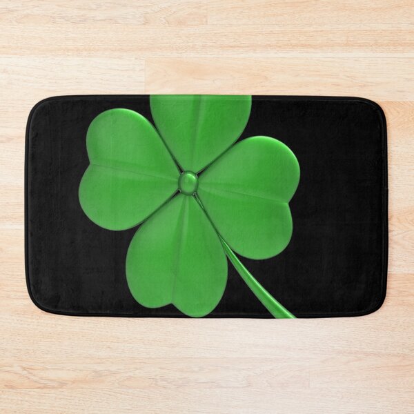 Item preview, Four-leaf clover Shamrock, clover, leaf, flowers designed and sold by JADENMOORES.