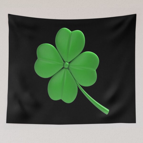 Item preview, Four-leaf clover Shamrock, clover, leaf, flowers designed and sold by JADENMOORES.