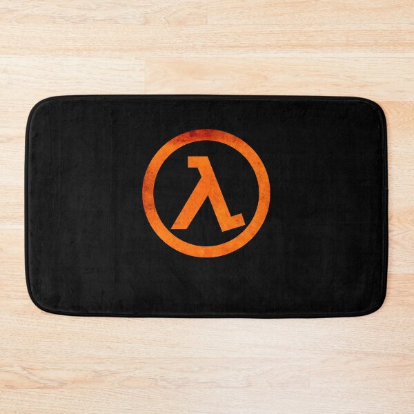 Item preview, GEEK Half Life Rust Logo Essential T-Shirt designed and sold by Sherelyn756.