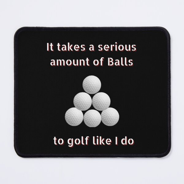 Item preview, Lose golf balls pun designed and sold by Bright76.