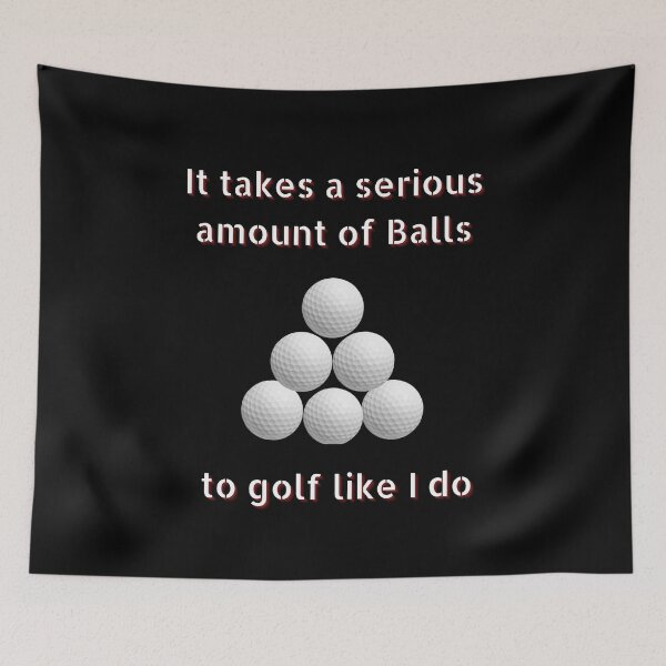 Item preview, Lose golf balls pun designed and sold by Bright76.