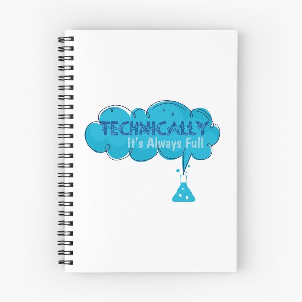 Item preview, Technically it's always full - Funny Chemist designed and sold by secretbox.