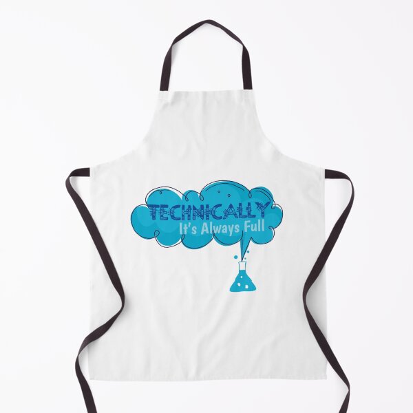 Item preview, Technically it's always full - Funny Chemist designed and sold by secretbox.