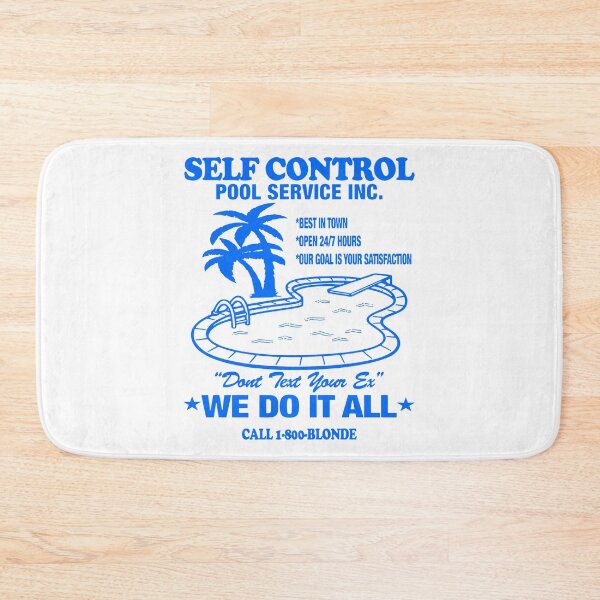 Frank Ocean Self Control Bath Mat