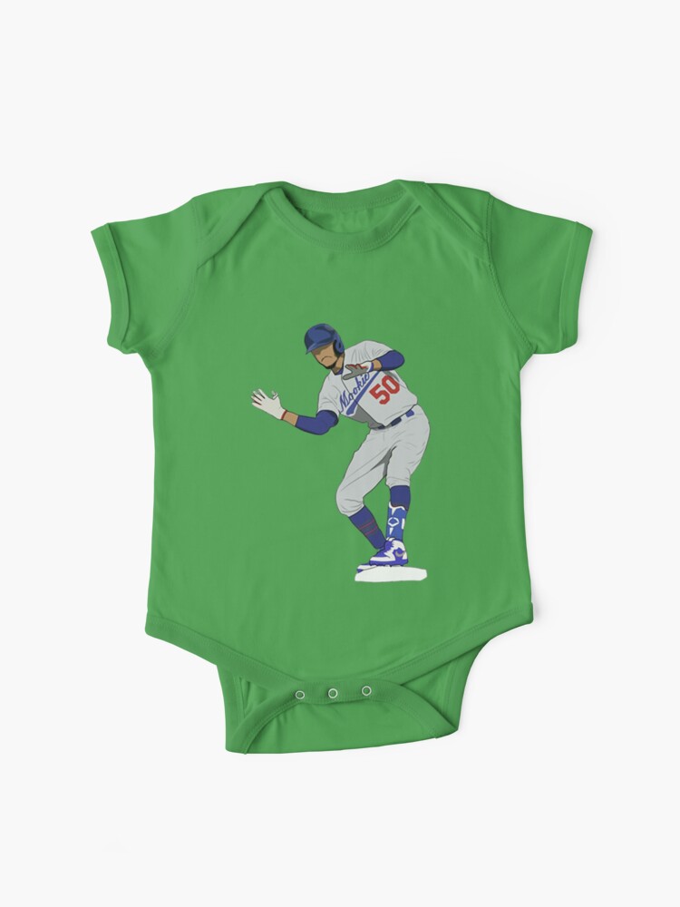 Mookie Betts 4 Baby One-Piece for Sale by DanielleBank