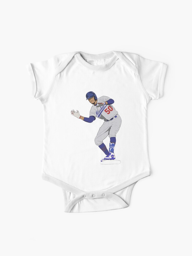 Mookie Betts 4 Baby One-Piece for Sale by DanielleBank