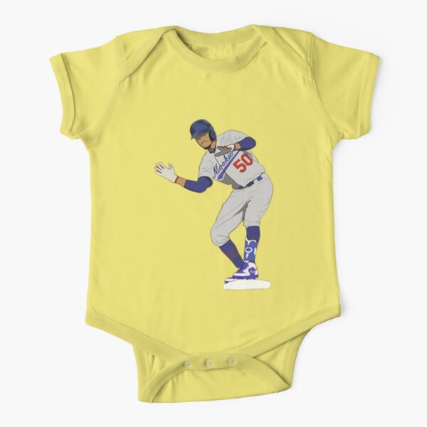 Mookie Betts 4 Baby One-Piece for Sale by DanielleBank