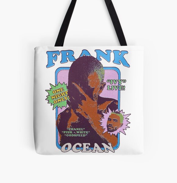 Chanel Written by Frank Ocean Tote Bag for Sale by londonanise