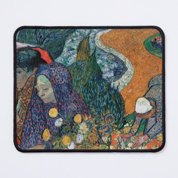 Aperçu de l'œuvre Souvenir du jardin d'Etten (Vincent van Gogh) créée et vendue par Edumaster39.