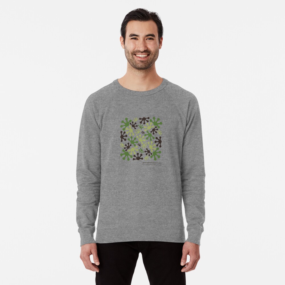 Item preview, Lightweight Sweatshirt designed and sold by greengecko.