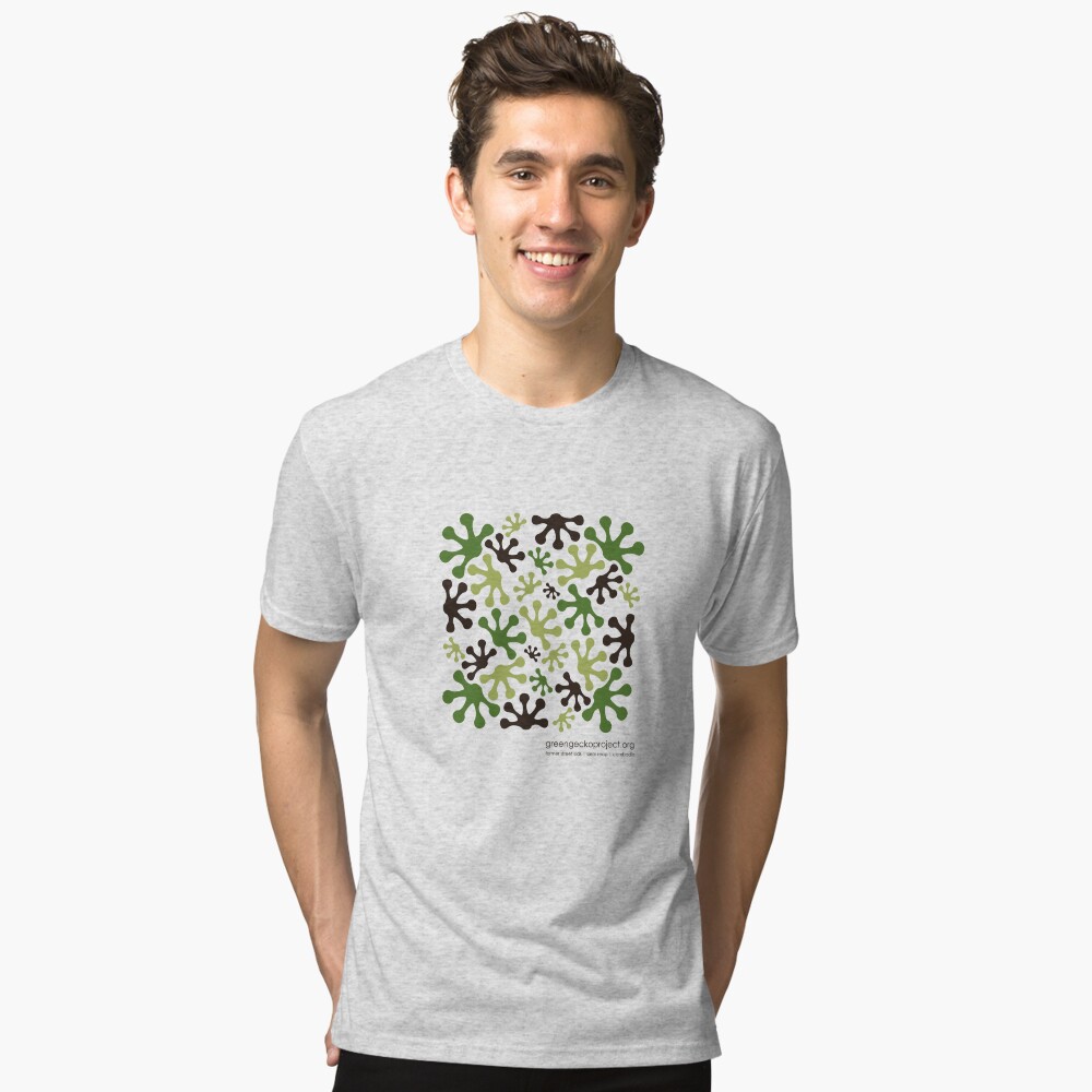 Item preview, Tri-blend T-Shirt designed and sold by greengecko.