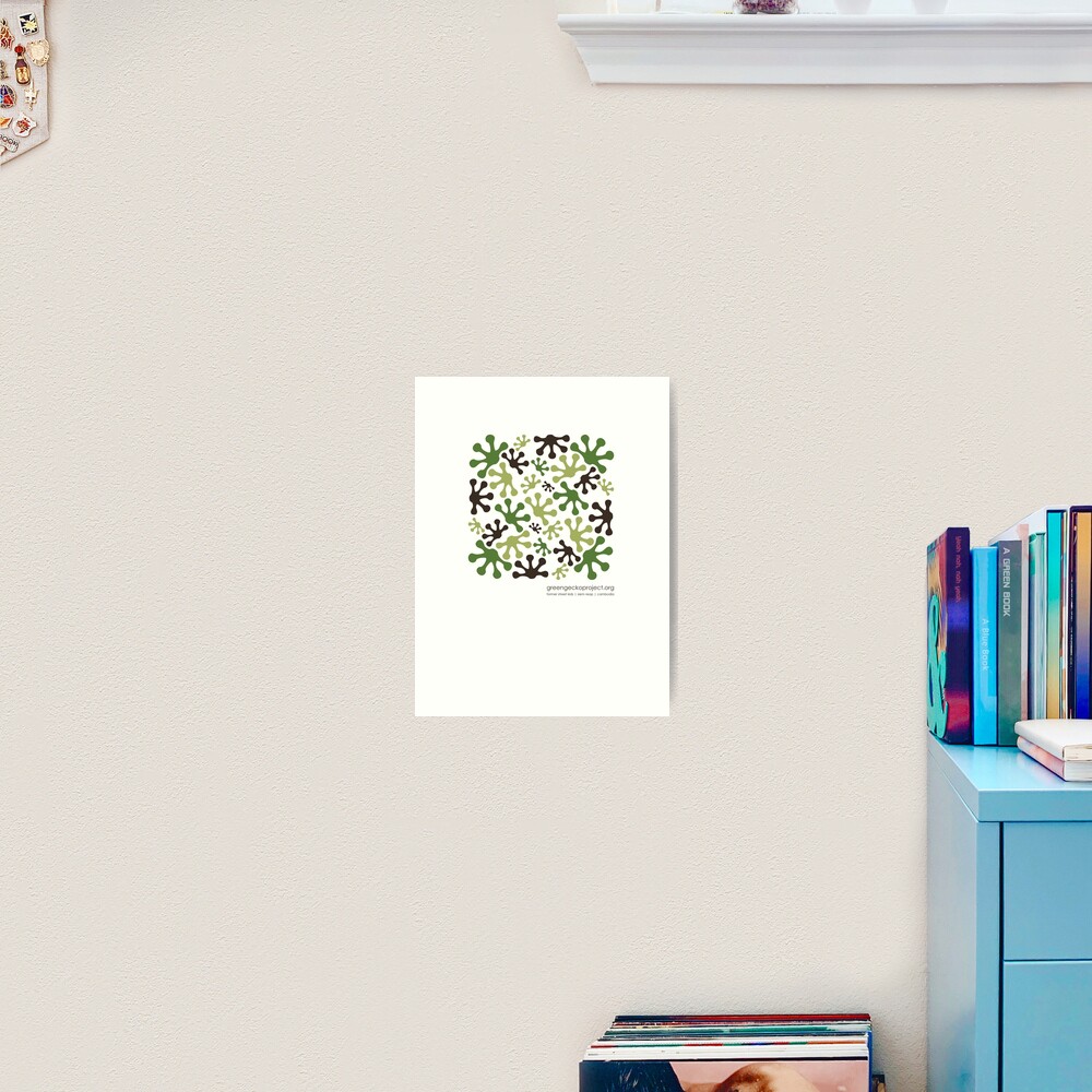 Item preview, Art Print designed and sold by greengecko.