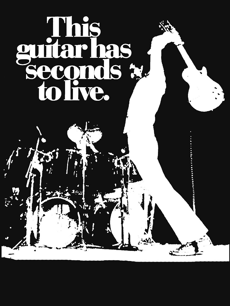 LivyLu The Who Guitar Riff Tee main image 0