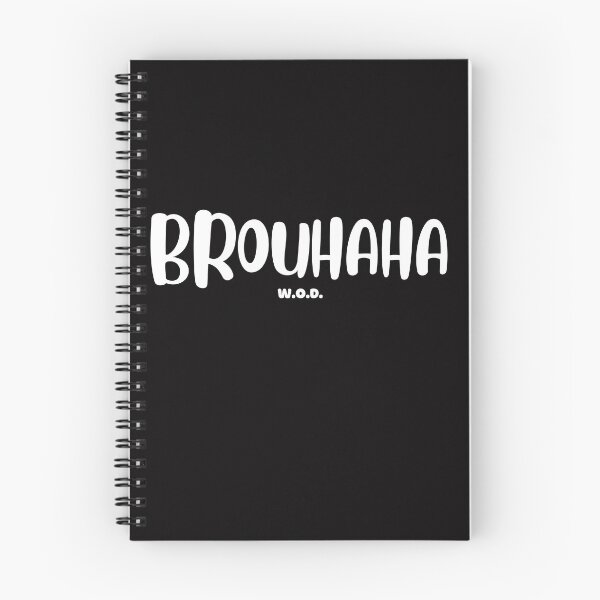 Item preview, Brouhaha word of the day/ designed and sold by tabykid.