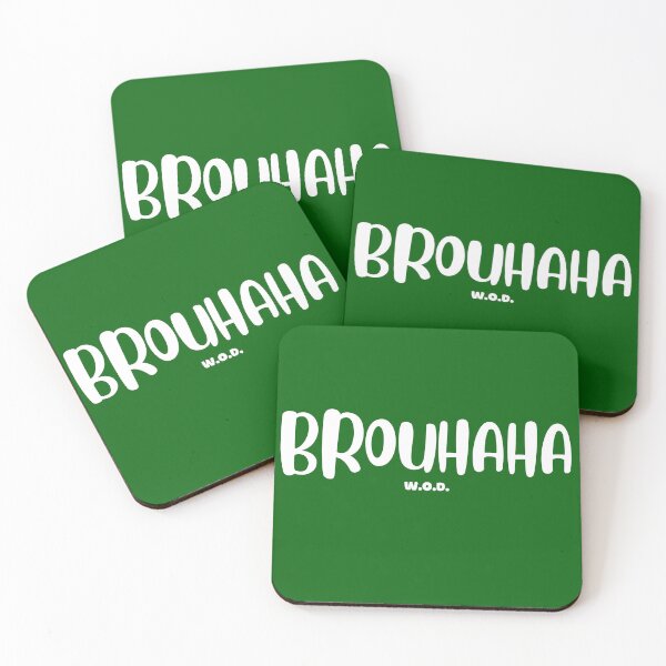 Item preview, Brouhaha word of the day/ designed and sold by tabykid.