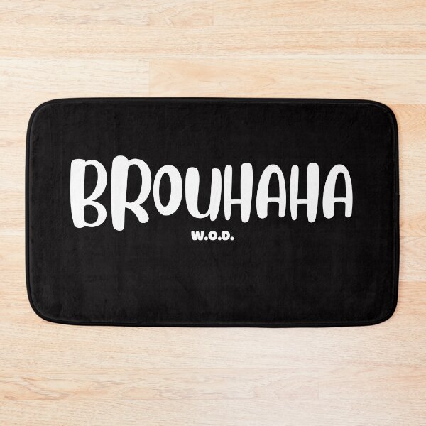 Item preview, Brouhaha word of the day/ designed and sold by tabykid.