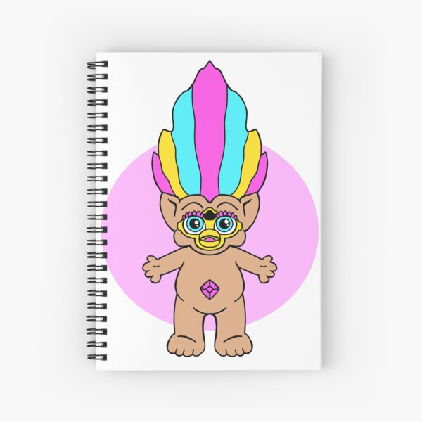 Troll Furbee Spiral Notebook