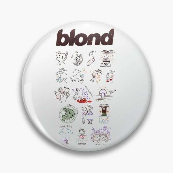 Artikelvorschau, Inspiriert von Frank Oceans „Blond“ entworfen und verkauft von PegeenWarm.
