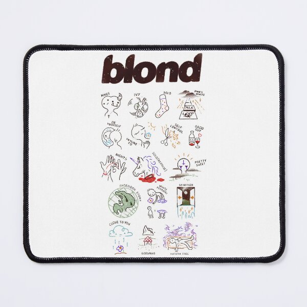 Item preview, Inspired by Frank Ocean’s Blonde designed and sold by PegeenWarm.