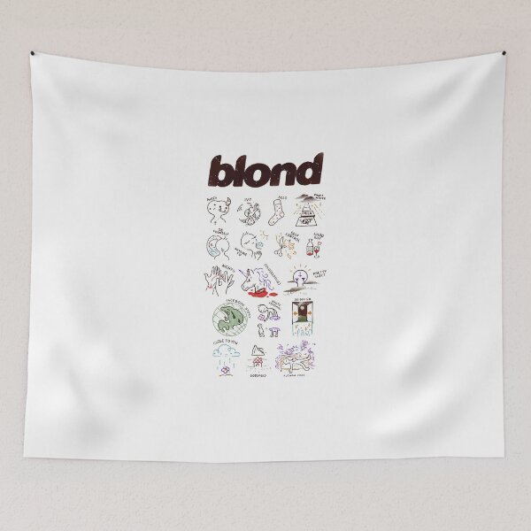 Item preview, Inspired by Frank Ocean’s Blonde designed and sold by PegeenWarm.
