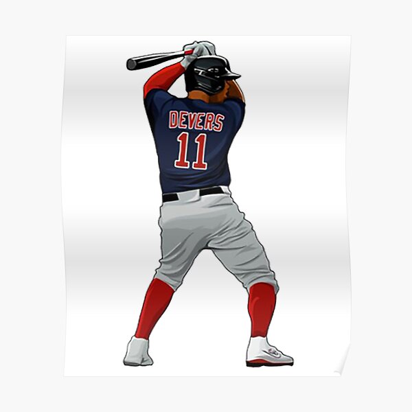 Official Rafael Devers Caricature T Shirt - Snowshirt