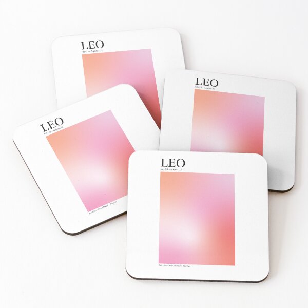 Item preview, LEO • STAR SIGN COLOR STORY SERIES • ASTROLOGY designed and sold by ExtraPeppers.