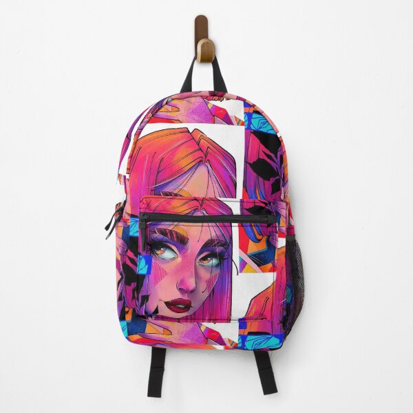 Item preview, WOMAN IN PINK designed and sold by Angelica Maria Franco Cano.