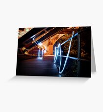 The Underpass Greeting Card