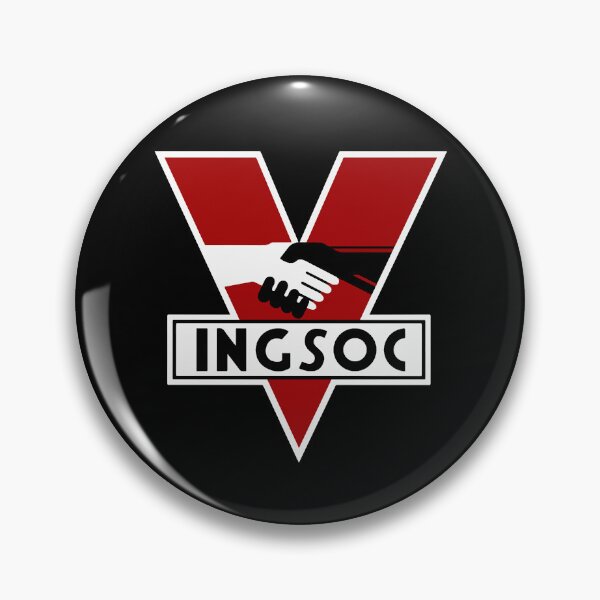 Item preview, 1984 Ingsoc Logo Classic T-Shirt designed and sold by Sherelyn756.