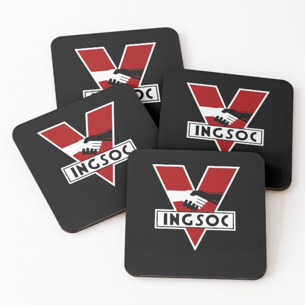 Item preview, 1984 Ingsoc Logo Classic T-Shirt designed and sold by Sherelyn756.