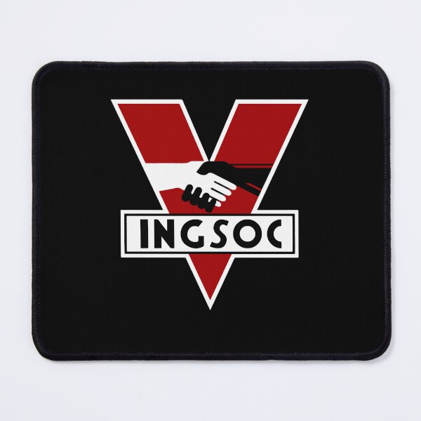 Item preview, 1984 Ingsoc Logo Classic T-Shirt designed and sold by Sherelyn756.
