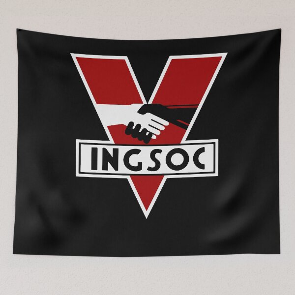 Item preview, 1984 Ingsoc Logo Classic T-Shirt designed and sold by Sherelyn756.
