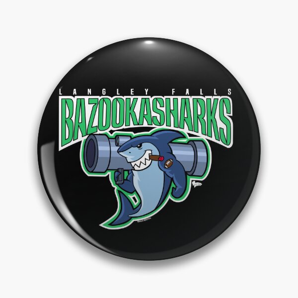 Item preview, American Dad Bazooka Sharks Logo Essential designed and sold by TrevorHanson.
