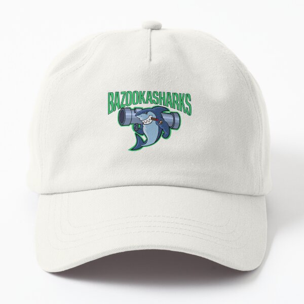 Vista previa del artículo con la obra «Logotipo de American Dad Bazooka Sharks esencial», diseñado y vendido por TrevorHanson.