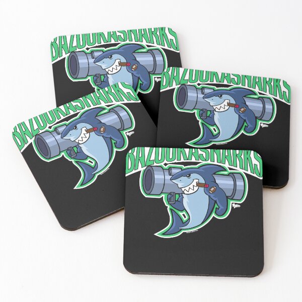 Artikelvorschau, American Dad Bazooka Sharks Logo Essential entworfen und verkauft von TrevorHanson.