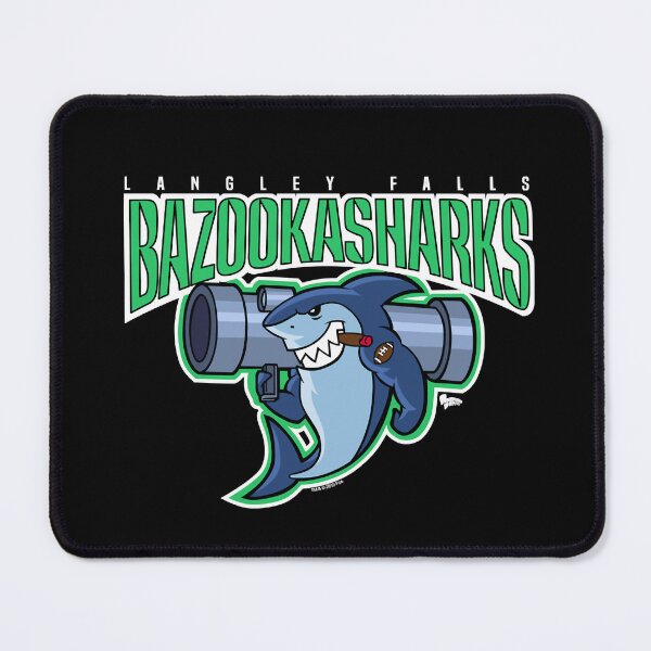 Item preview, American Dad Bazooka Sharks Logo Essential designed and sold by TrevorHanson.