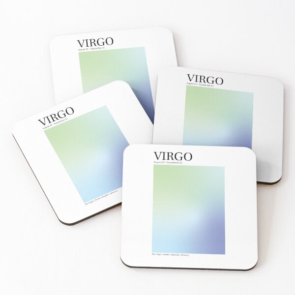 Item preview, VIRGO • STAR SIGN COLOR STORY SERIES • ASTROLOGY designed and sold by ExtraPeppers.