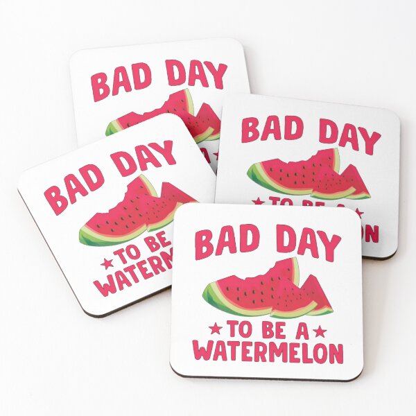 Item preview, Bad day to be a watermelon designed and sold by anhdung827.
