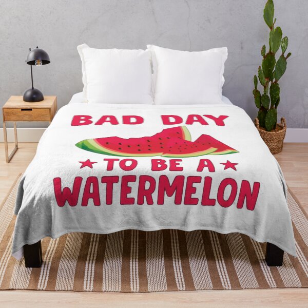 Item preview, Bad day to be a watermelon designed and sold by anhdung827.