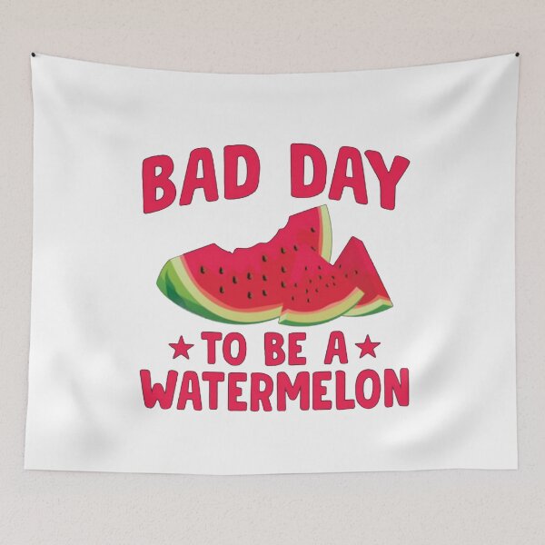 Item preview, Bad day to be a watermelon designed and sold by anhdung827.