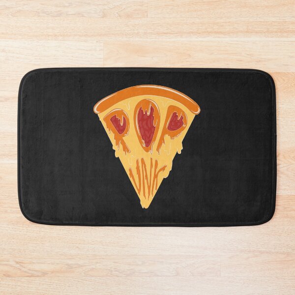 Item preview, Popunk Pizza Logo Colorful designed and sold by TwistedByArt.