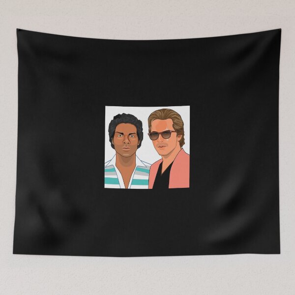 Item preview, Crockett and Tubbs Poster designed and sold by oolvinezinne.