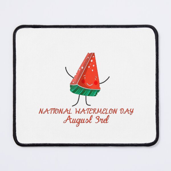 Item preview, National watermelon day quote designed and sold by anhdung827.