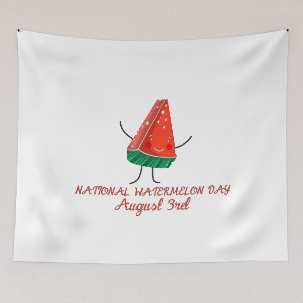 Item preview, National watermelon day quote designed and sold by anhdung827.