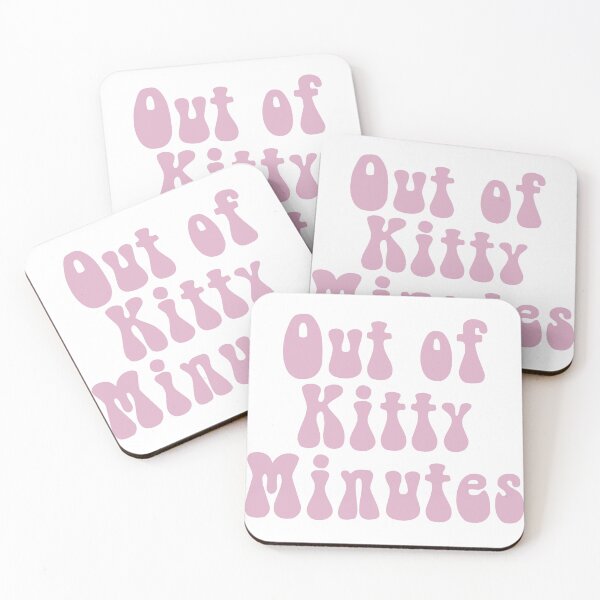 Item preview, Out of kitty minutes designed and sold by Hayy-bale.