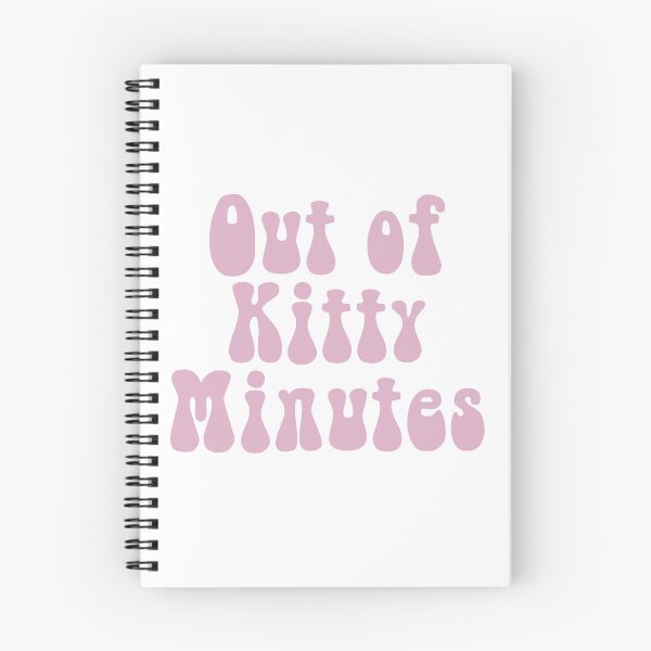 Item preview, Out of kitty minutes designed and sold by Hayy-bale.