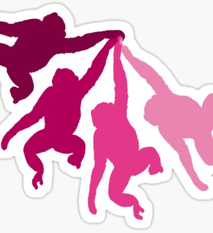 Flying Monkey: Stickers | Redbubble