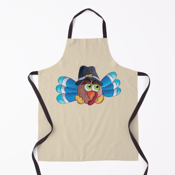 Item preview, Pilgrim Thanksgiving Turkey Gobble Til You Wobble designed and sold by ReneeEdmonston.