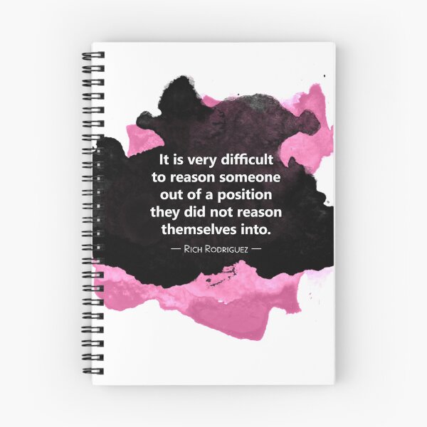 Item preview, Atheism Quote: It's Very Difficult To Reason designed and sold by ThisOnAShirt.