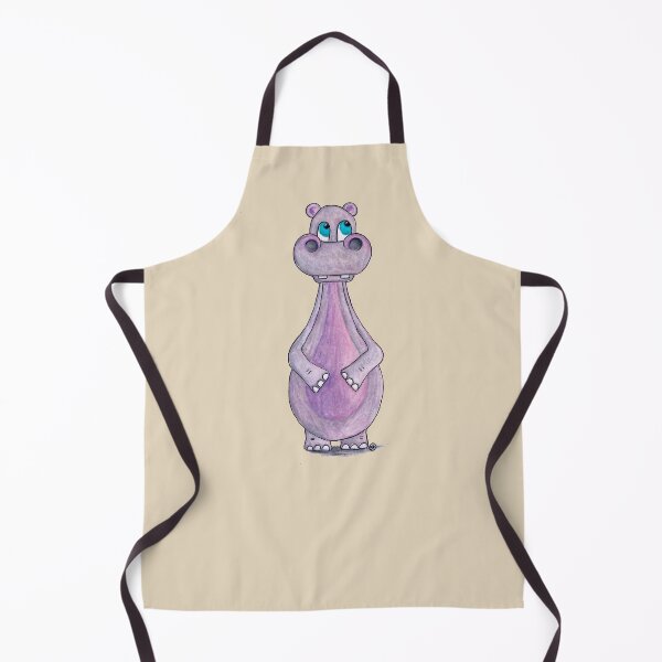 Item preview, Hippo Hippopotamus designed and sold by ReneeEdmonston.